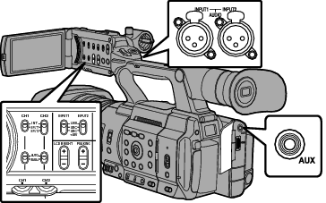 HC500 AudioInput Setting